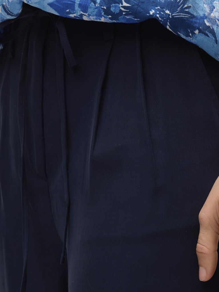 Vero Moda Damen Hosen Navy Blazer