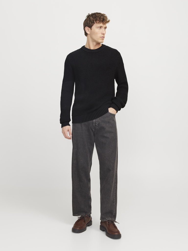 Jack & Jones Herren Pullover Black