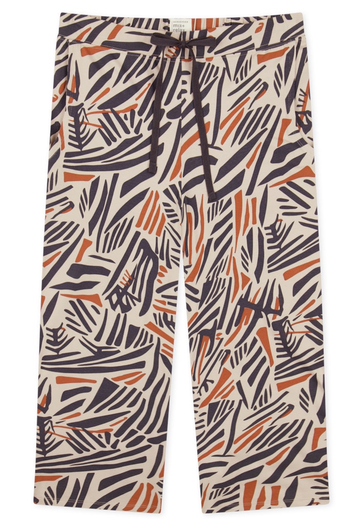Schiesser Hose Grau-Jaspe