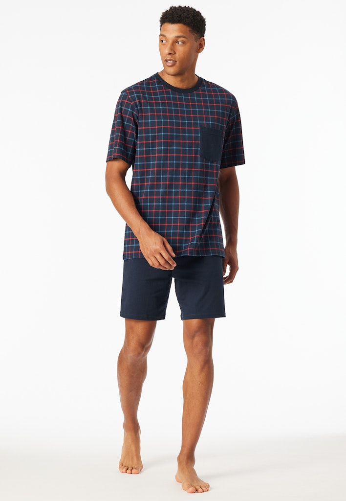 Schiesser Herren Navy