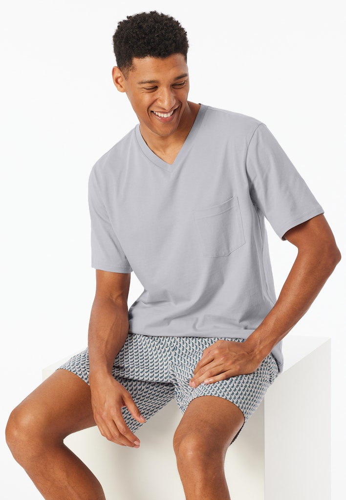 Schiesser Herren Silber