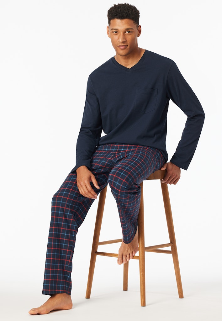 Schiesser Herren Navy