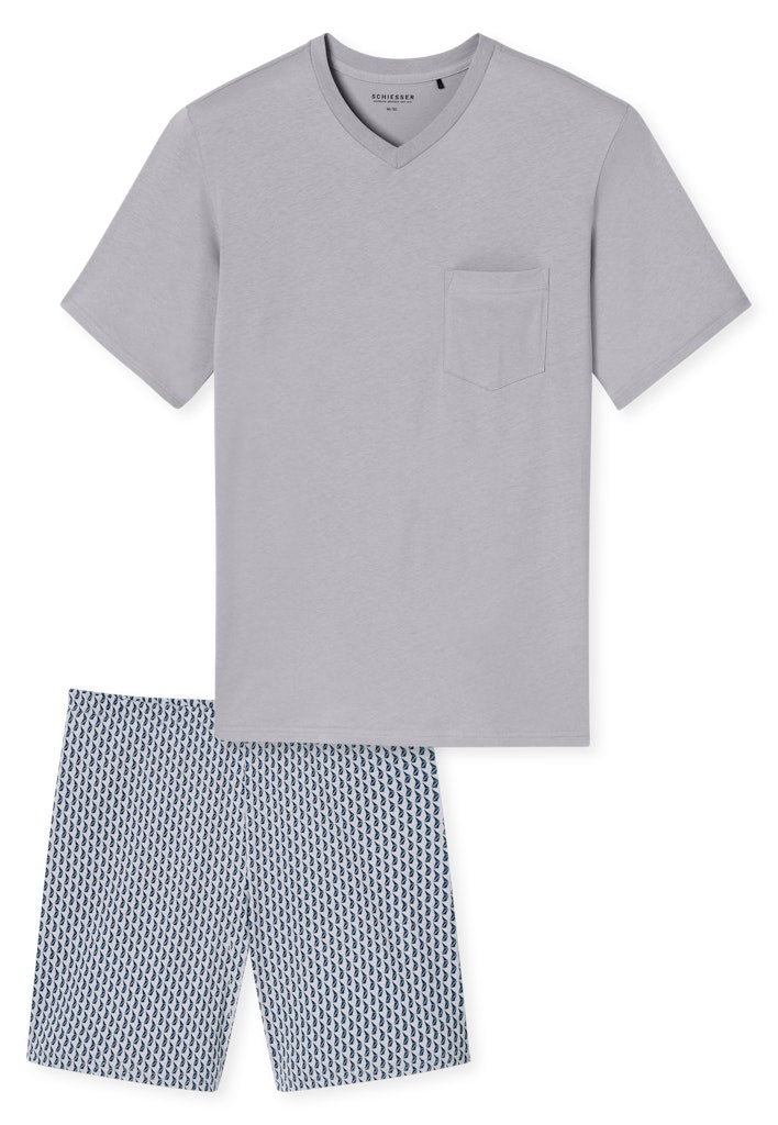 Schiesser Herren Silber