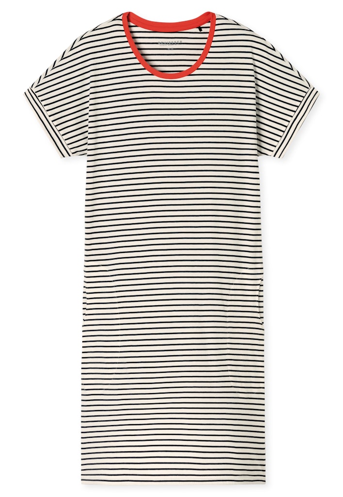 Schiesser Nachthemd Off-White