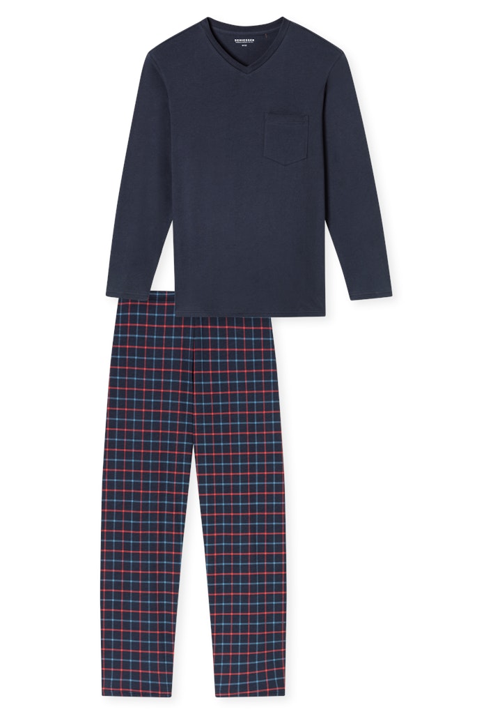 Schiesser Herren Navy