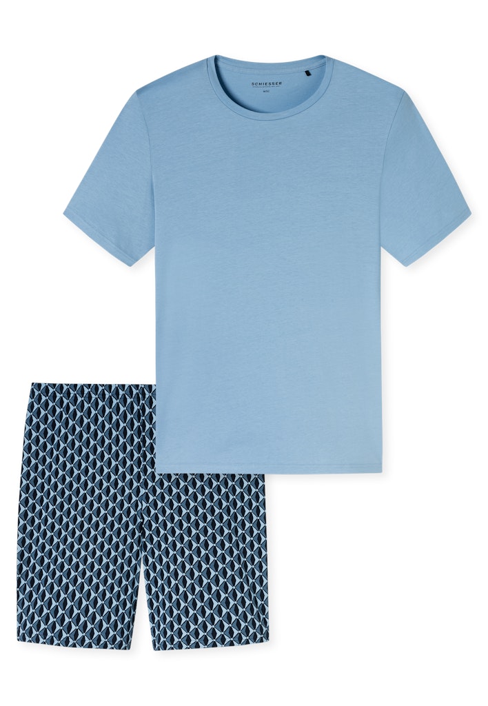 Schiesser Herren Pacific Blue