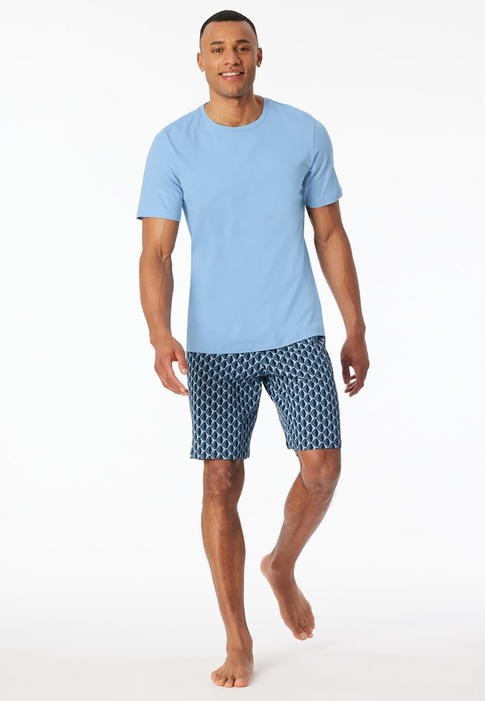 Schiesser Herren Pacific Blue