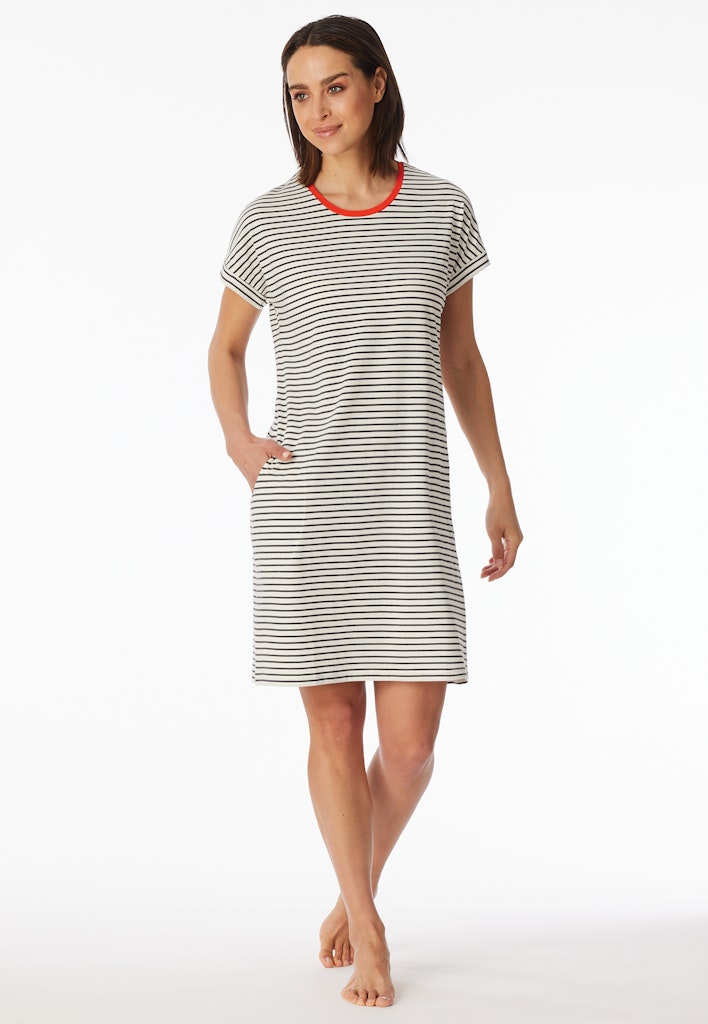Schiesser Nachthemd Off-White