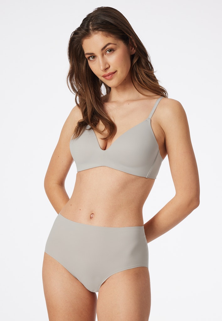 Schiesser Slip Grau-Jaspe
