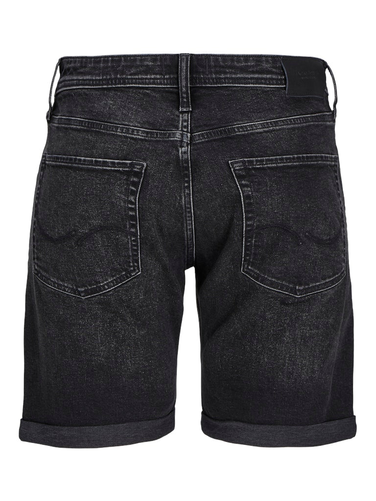 Jack & Jones Herren Shorts Black Denim/Am