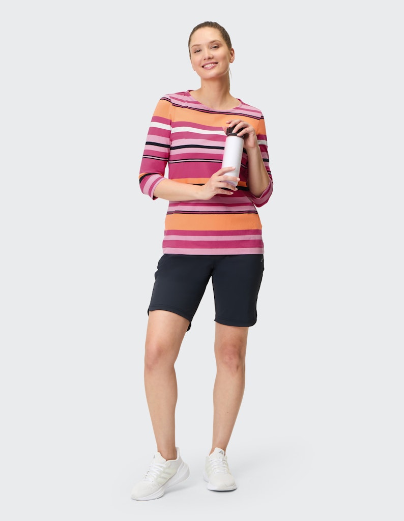 Joy Shirts Fuchsia Red Str