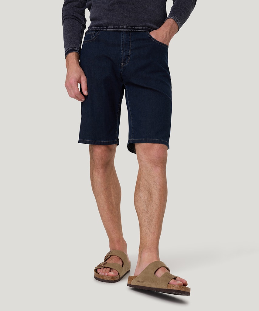 Pioneer Herren Shorts  Blue/Black