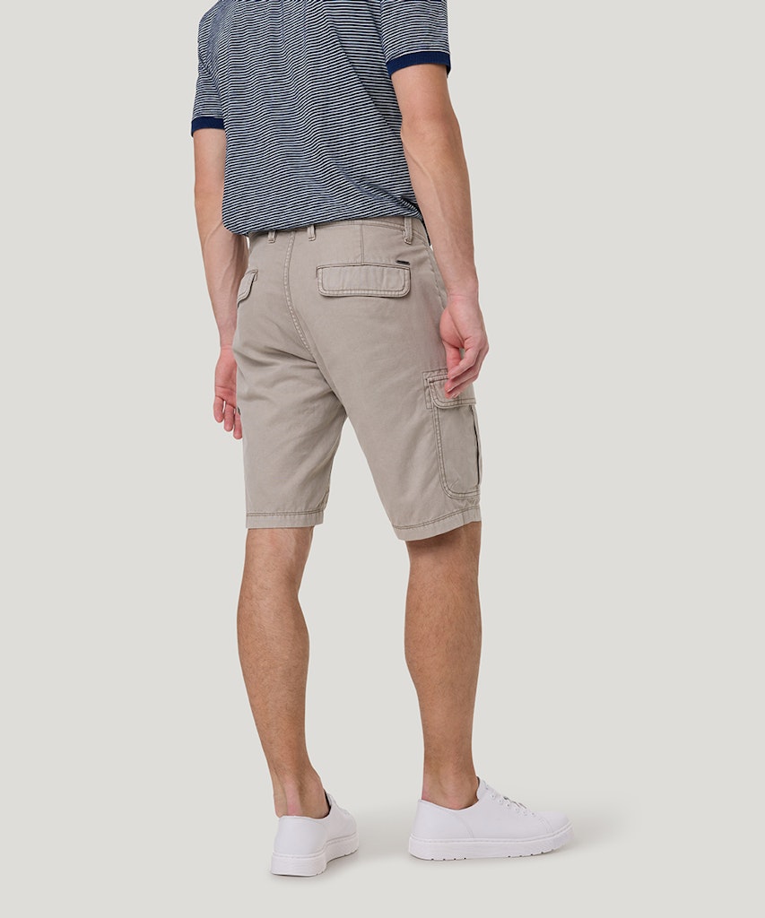 Pioneer Herren Shorts  Aluminum