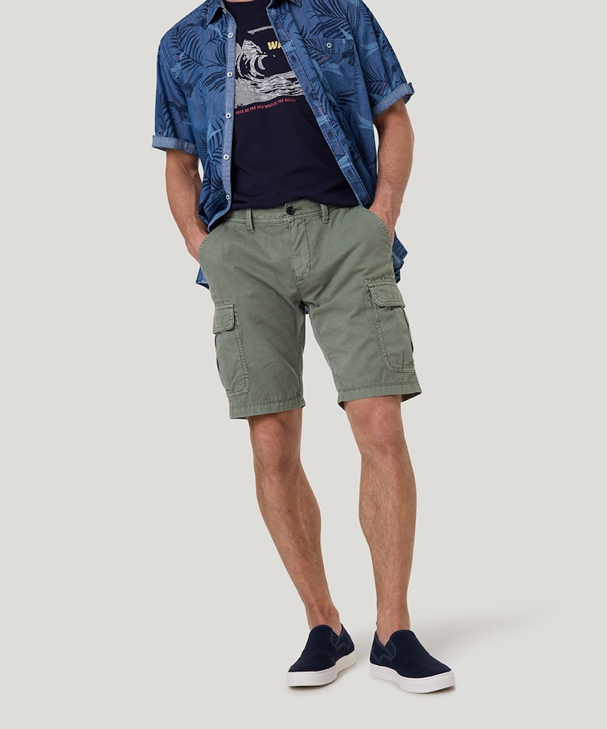 Pioneer Herren Shorts  Deep Liche