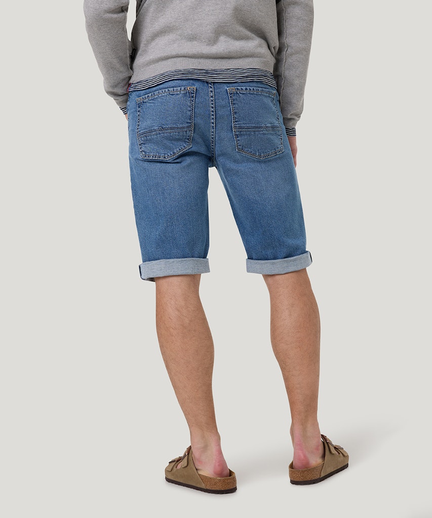 Pioneer Herren Shorts  Light Blue