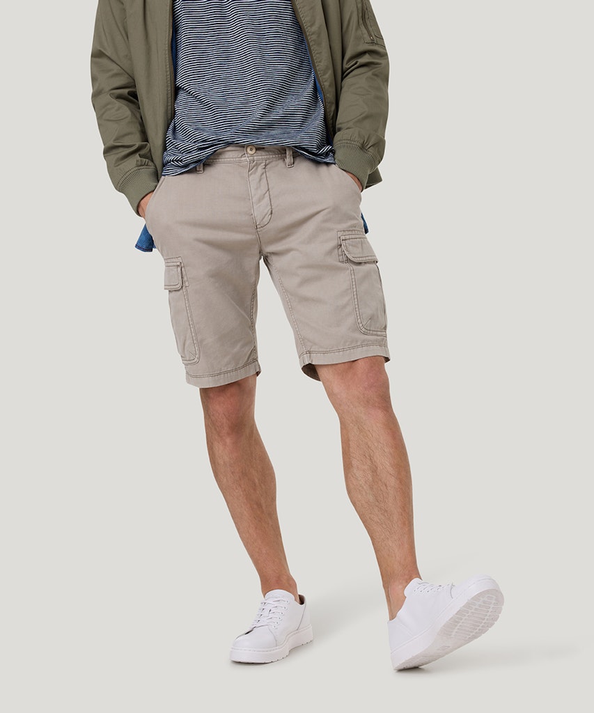 Pioneer Herren Shorts  Aluminum