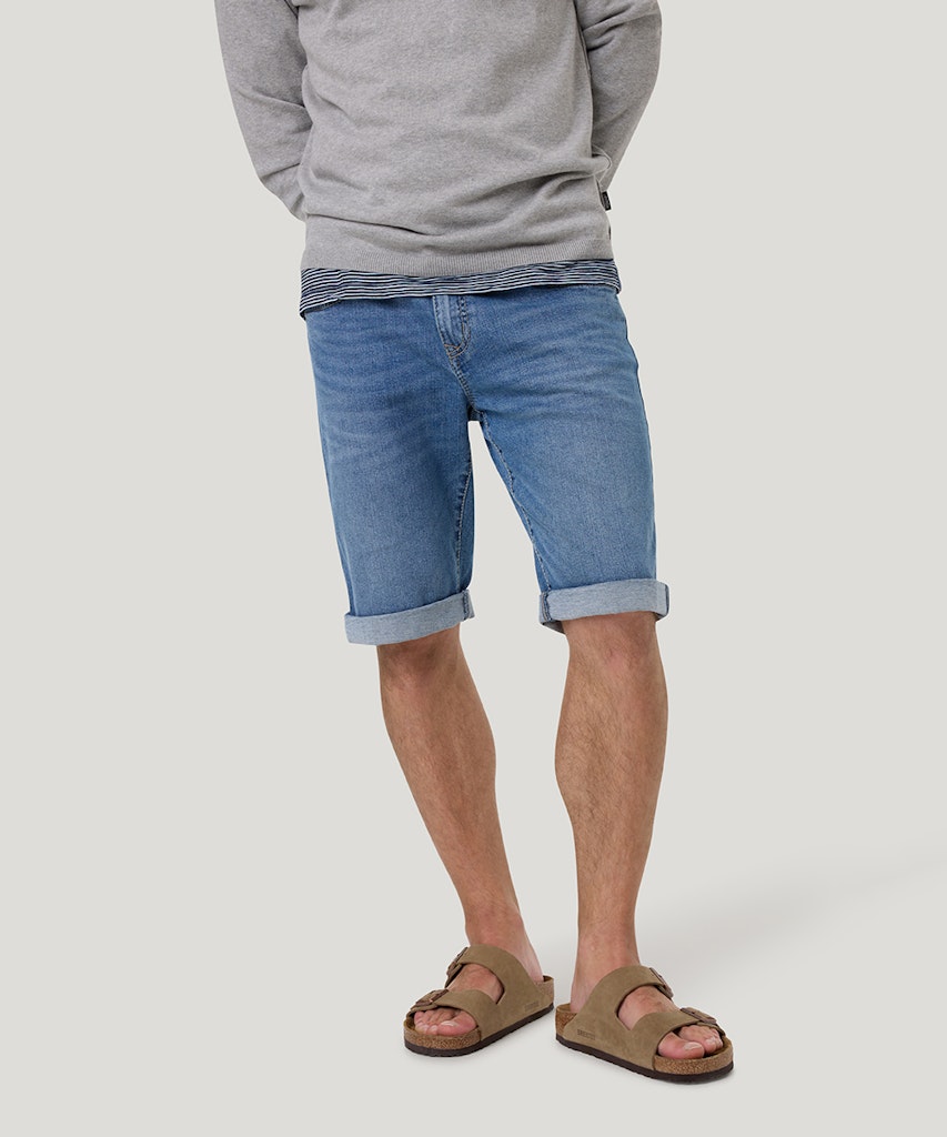Pioneer Herren Shorts  Light Blue