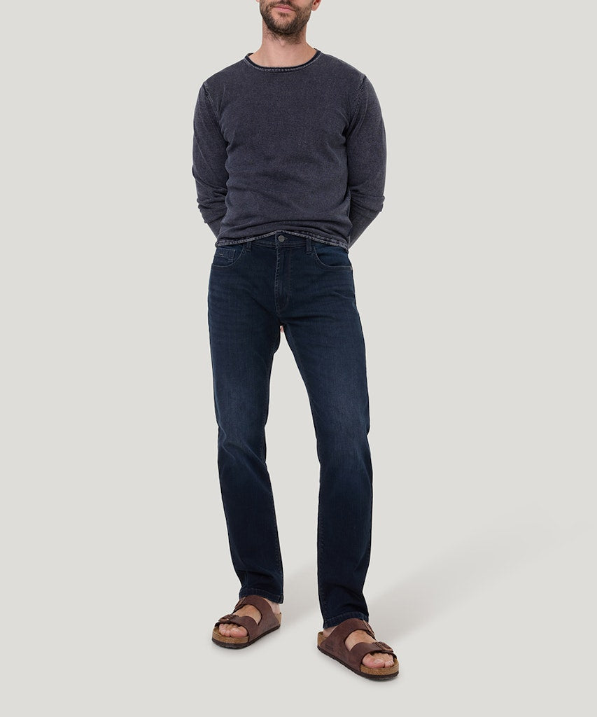 Pioneer Herren Jeans  Blue/Black