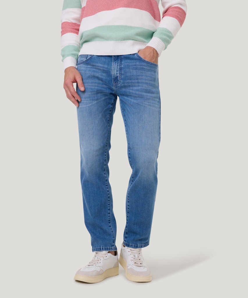 Pioneer Herren Jeans  Ocean Blue