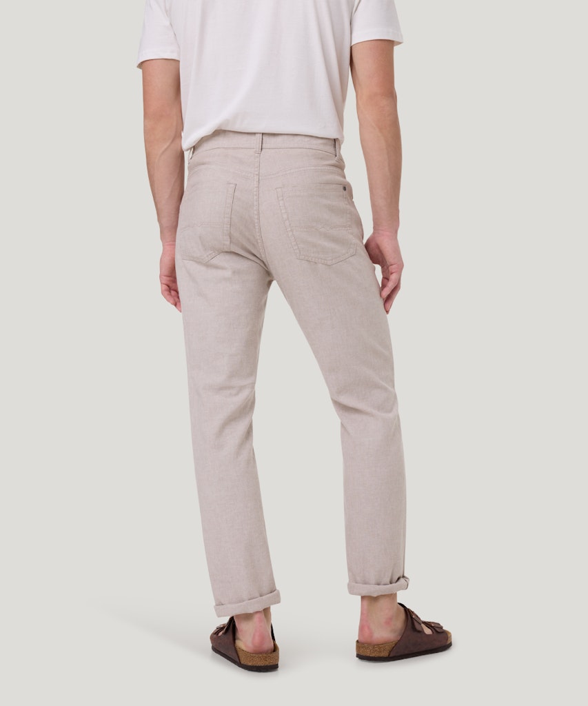 Pioneer Herren Hosen  Oatmeal