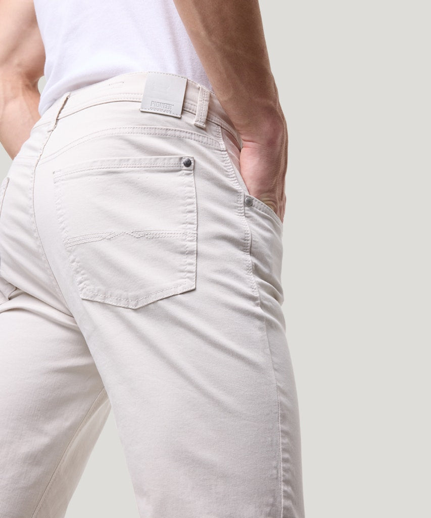 Pioneer Herren Jeans  Oatmeal