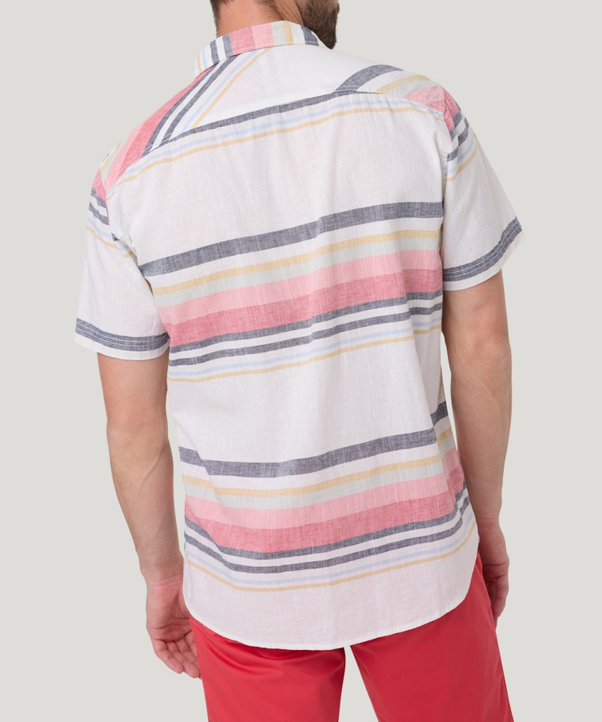 Pioneer Herren Hemden kurz  Silver Clo