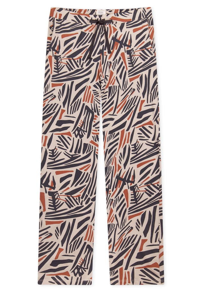 Schiesser Hose Grau-Jaspe