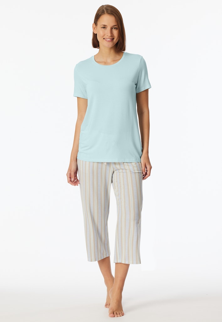 Schiesser Oberteil Mint