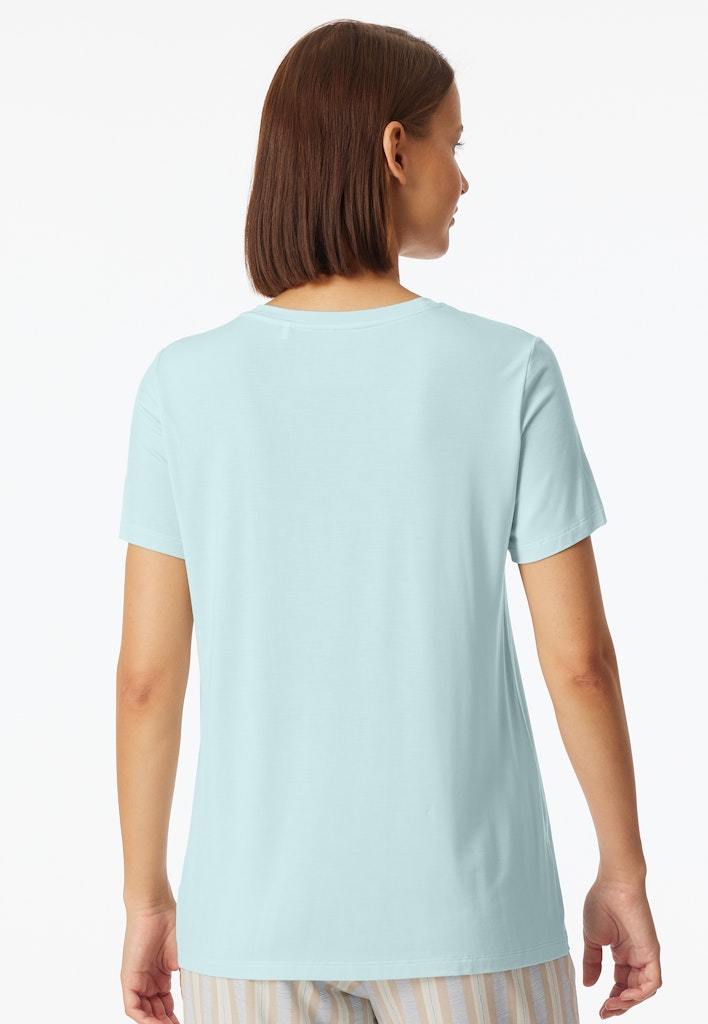 Schiesser Oberteil Mint