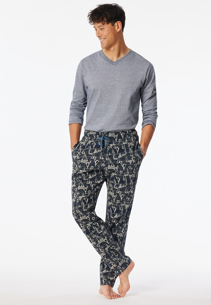 Schiesser Herren Navy