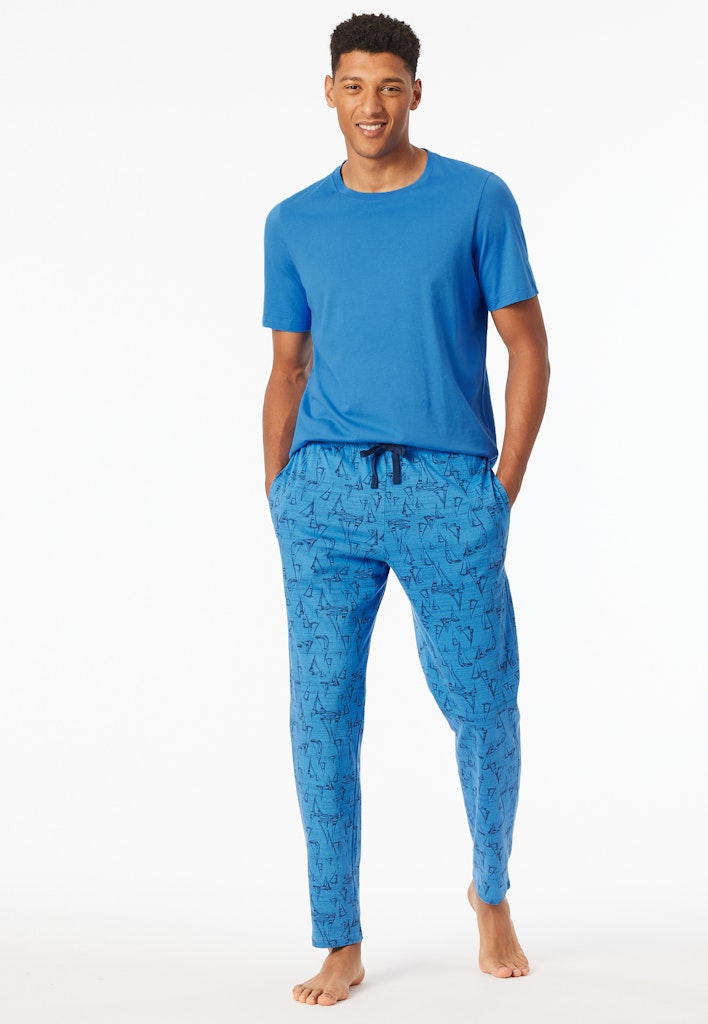 Schiesser Herren Indigo