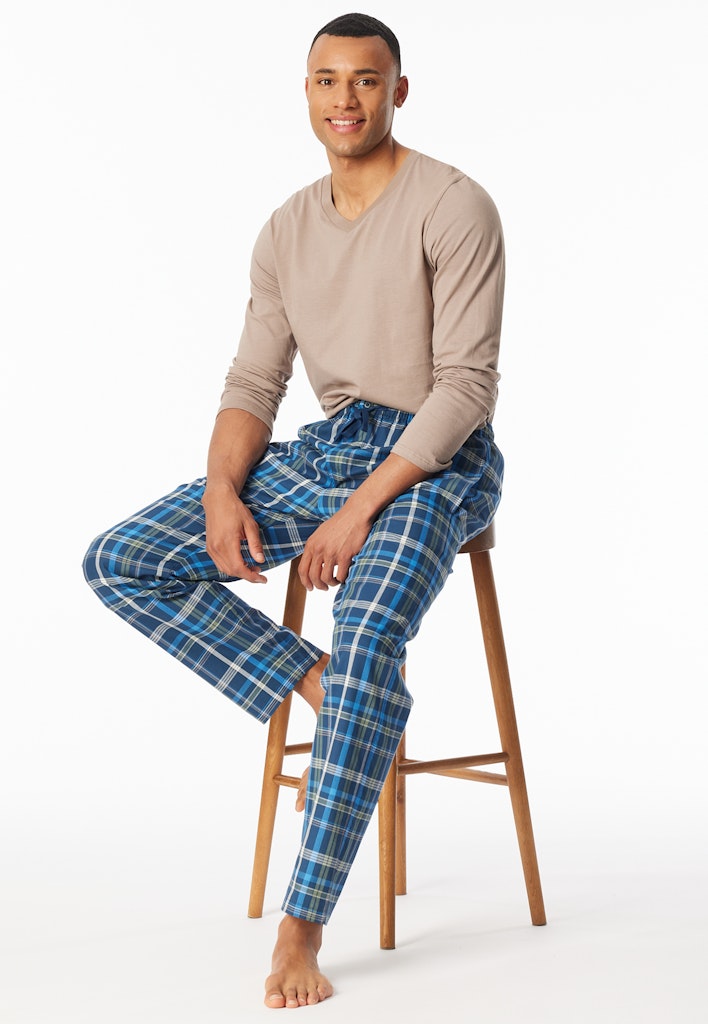 Schiesser Herren Indigo