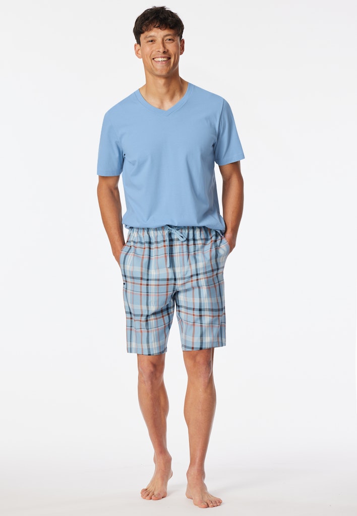Schiesser Herren Pacific Blue
