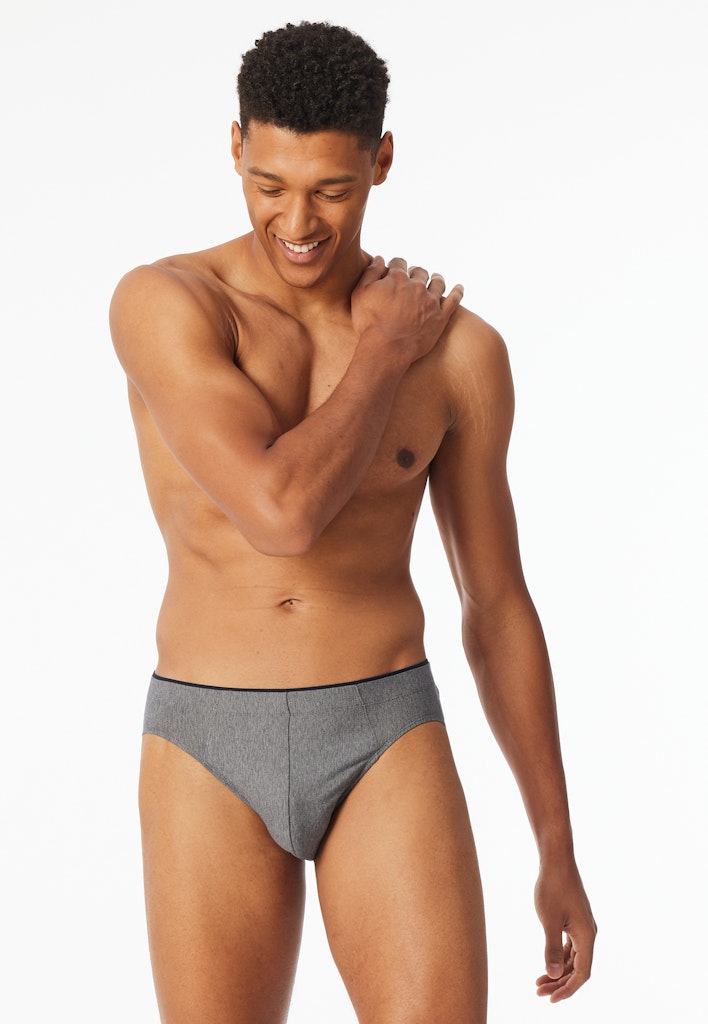 Schiesser Pant Nachtblau