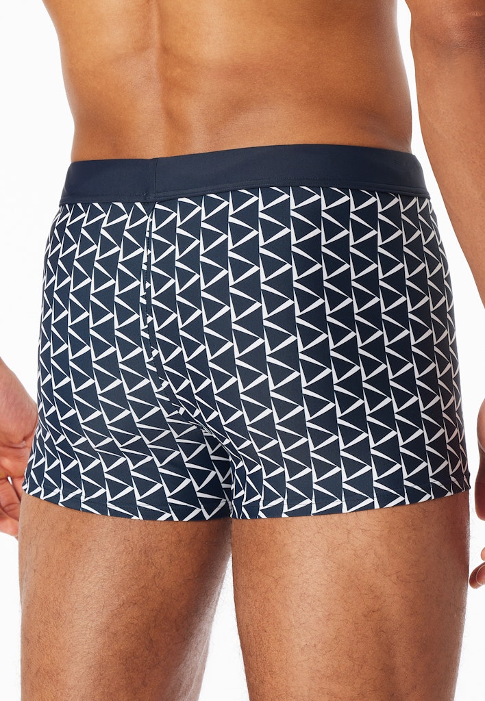 Schiesser Badehose Nachtblau