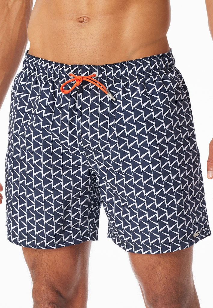 Schiesser Badehose Nachtblau