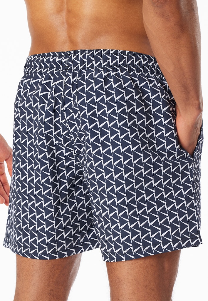 Schiesser Badehose Nachtblau