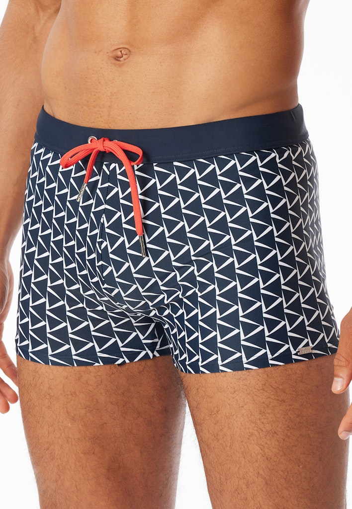 Schiesser Badehose Nachtblau