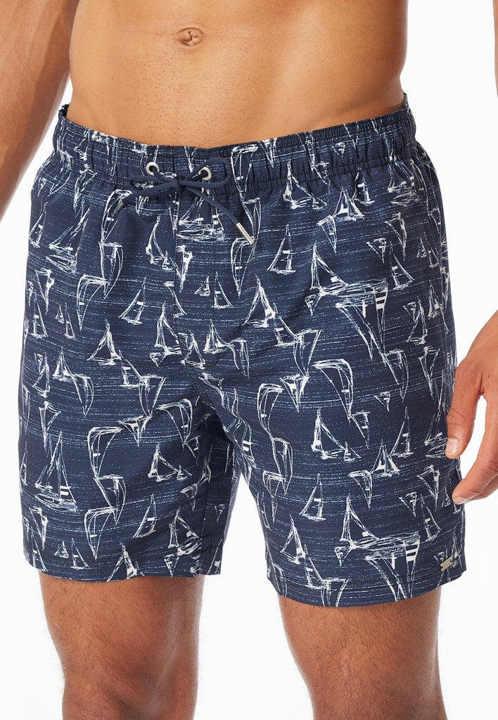 Schiesser Badehose Nachtblau