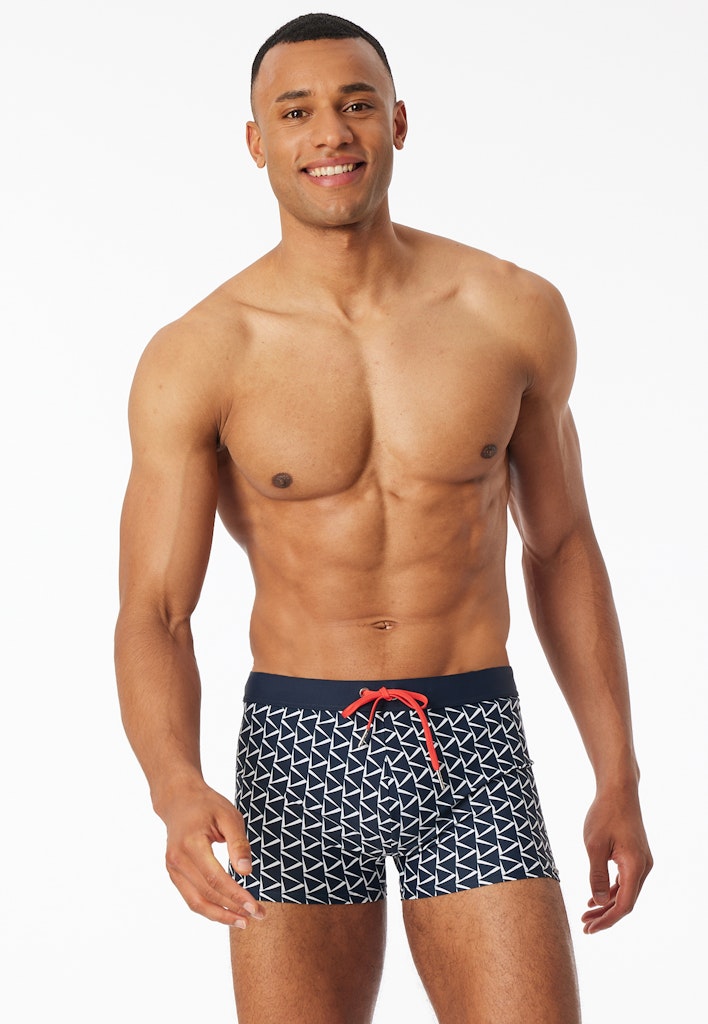 Schiesser Badehose Nachtblau