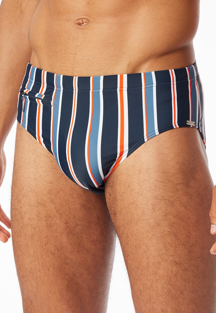 Schiesser Badehose Nachtblau