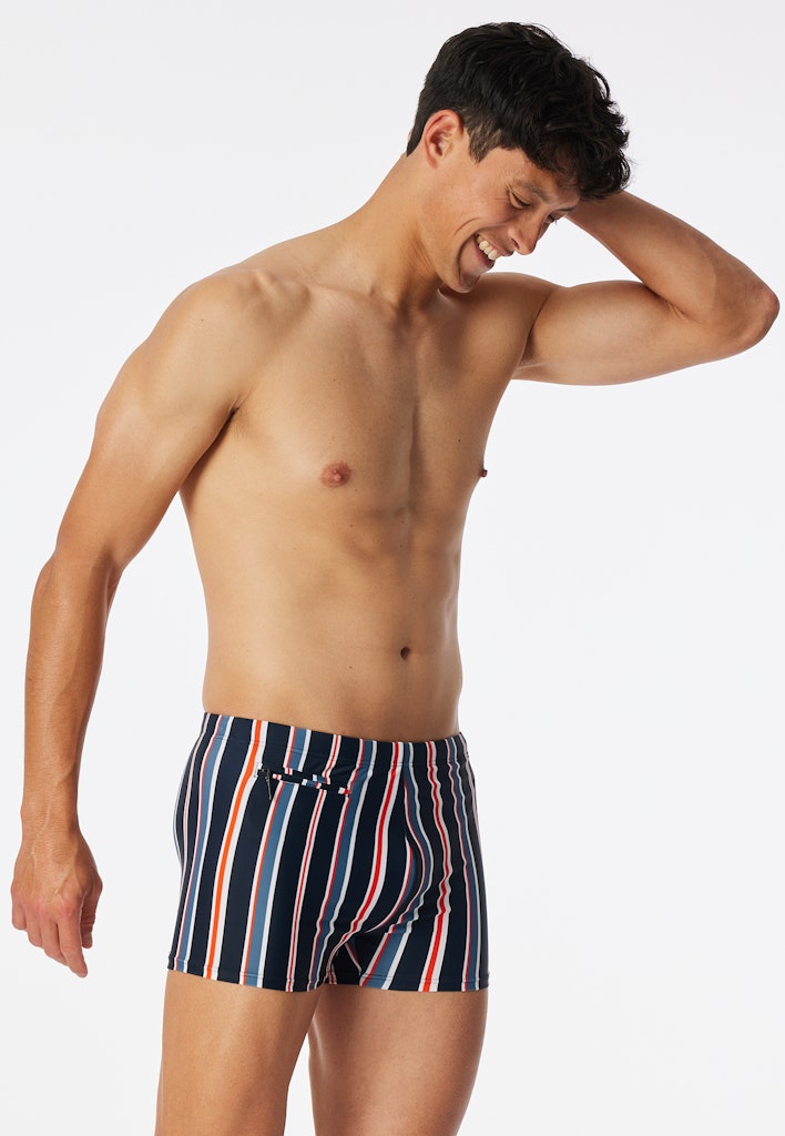 Schiesser Badehose Nachtblau