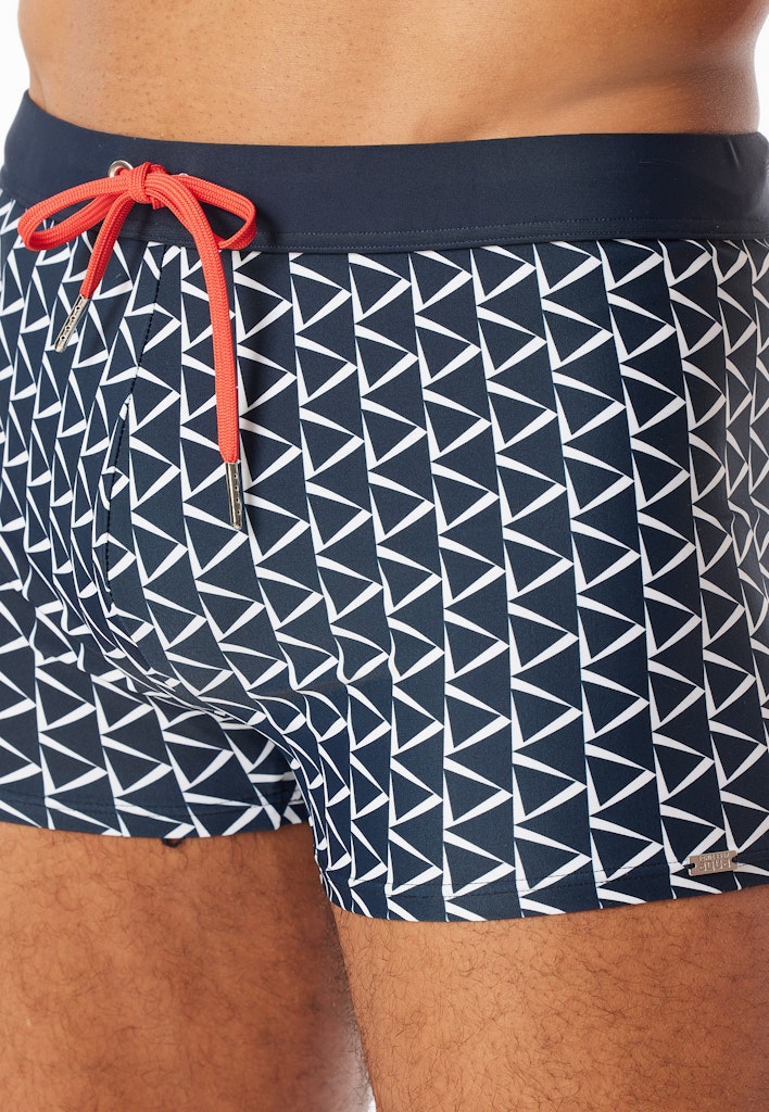 Schiesser Badehose Nachtblau