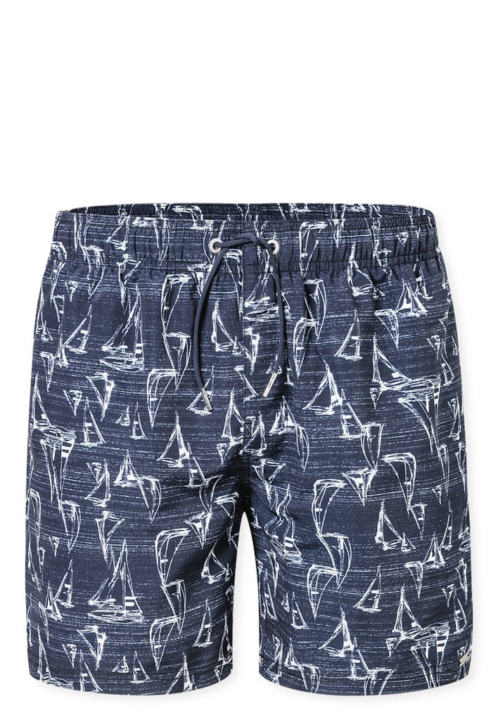 Schiesser Badehose Nachtblau