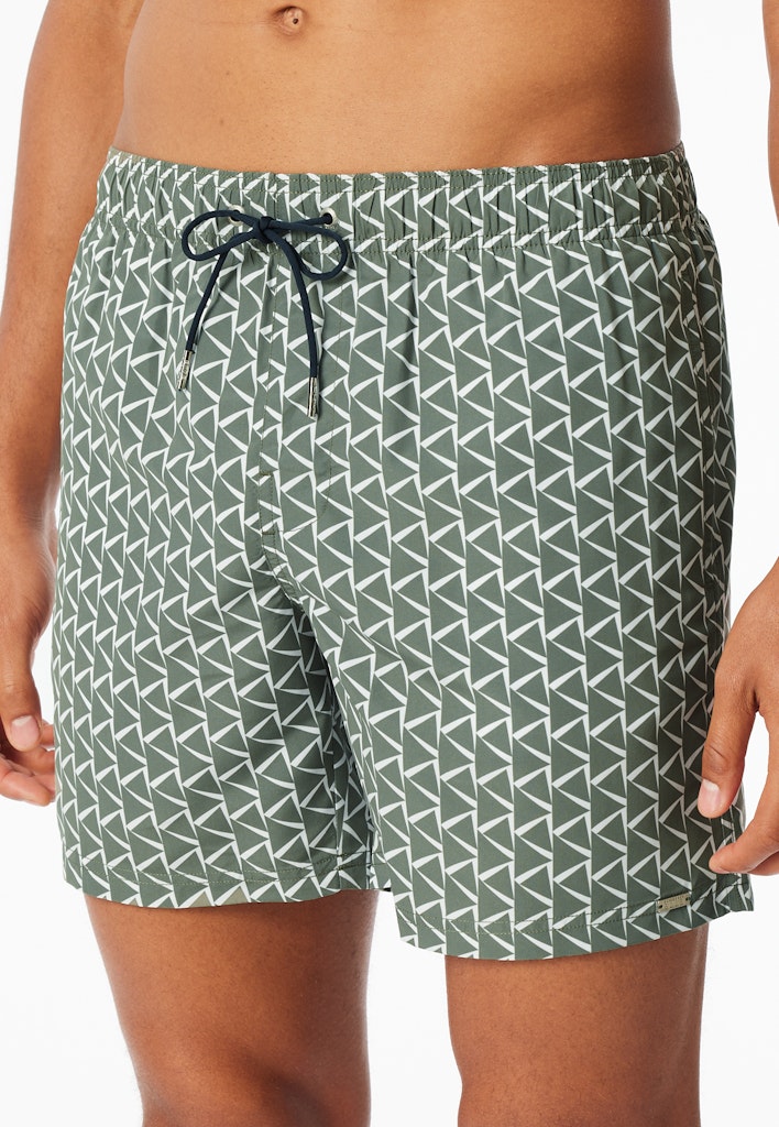 Schiesser Badehose Khaki