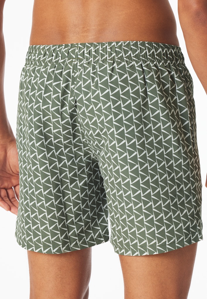 Schiesser Badehose Khaki