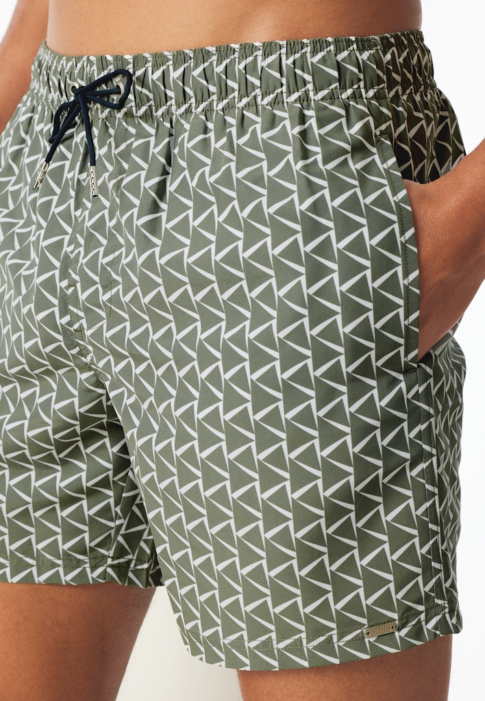 Schiesser Badehose Khaki