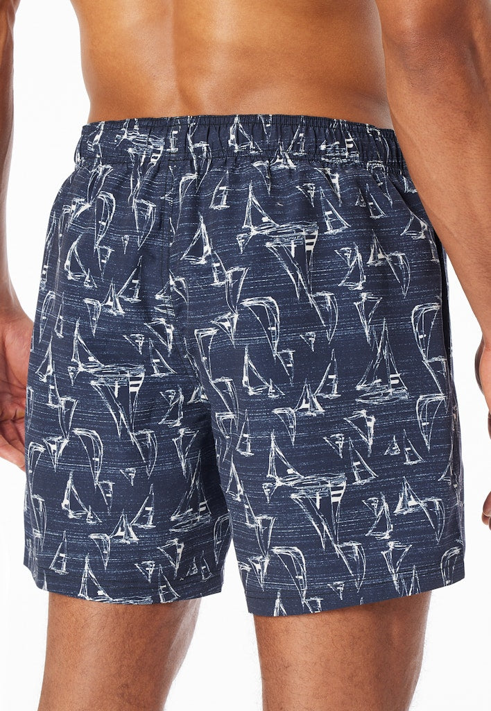 Schiesser Badehose Nachtblau
