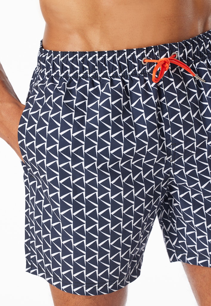 Schiesser Badehose Nachtblau