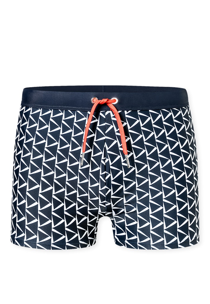 Schiesser Badehose Nachtblau